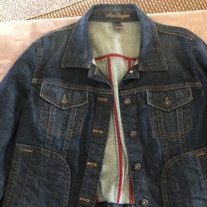 Ann Taylor Jean Jacket